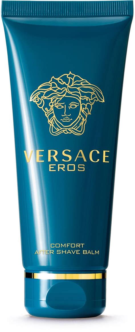 versace eros after shave balm|2.5 versace aftershave gel.